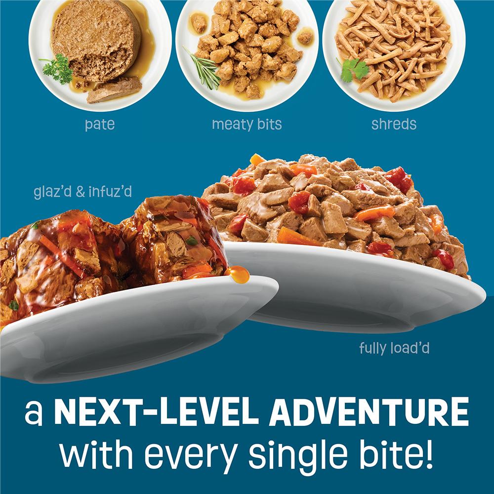 Fully Loading Friskies Fully Load’d Wet Cat Food 12 Count Variety Pack With Chicken ...
