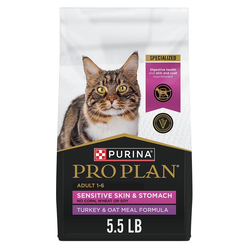 Cat Food for Sensitive Skin & Stomach | Purina US