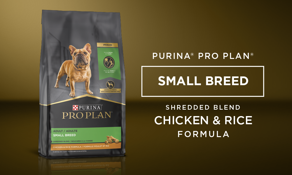 Pro Plan Small Dog Breed Purina US