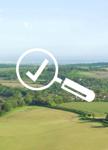 Checklist and inspection icon representing supplier facility audits.