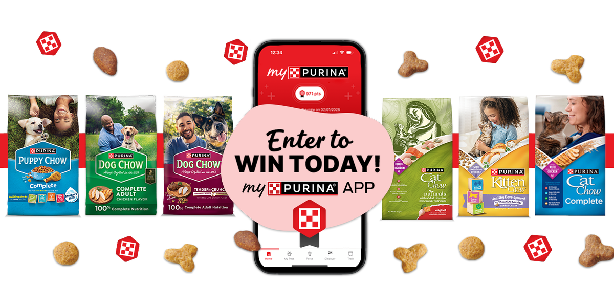 MyPurina Pet Perks App Pet Play, Train & Rewards Purina US
