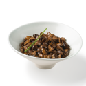 Plato con Bocados marinados de Fancy Feast