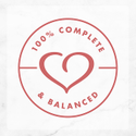 Completo y equilibrado al 100 %