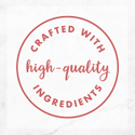 Elaborado con ingredientes reales de alta calidad
