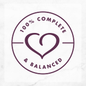 Completo y equilibrado al 100 %