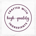 Elaborado con ingredientes reales de alta calidad