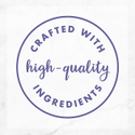Elaborado con ingredientes reales de alta calidad