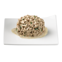 Plato de alimento a la florentina Fancy Feast Medleys