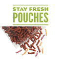 Moist & Meaty Steak Stay Fresh Pouches
