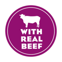 Moist & Meaty with Real Beef Icon