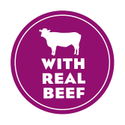 Moist & Meaty with Real Beef Icon