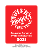 Votado como “Producto del año” en la encuesta al consumidor sobre innovación de productos de 2021