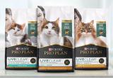 Three Pro Plan LiveClear packages