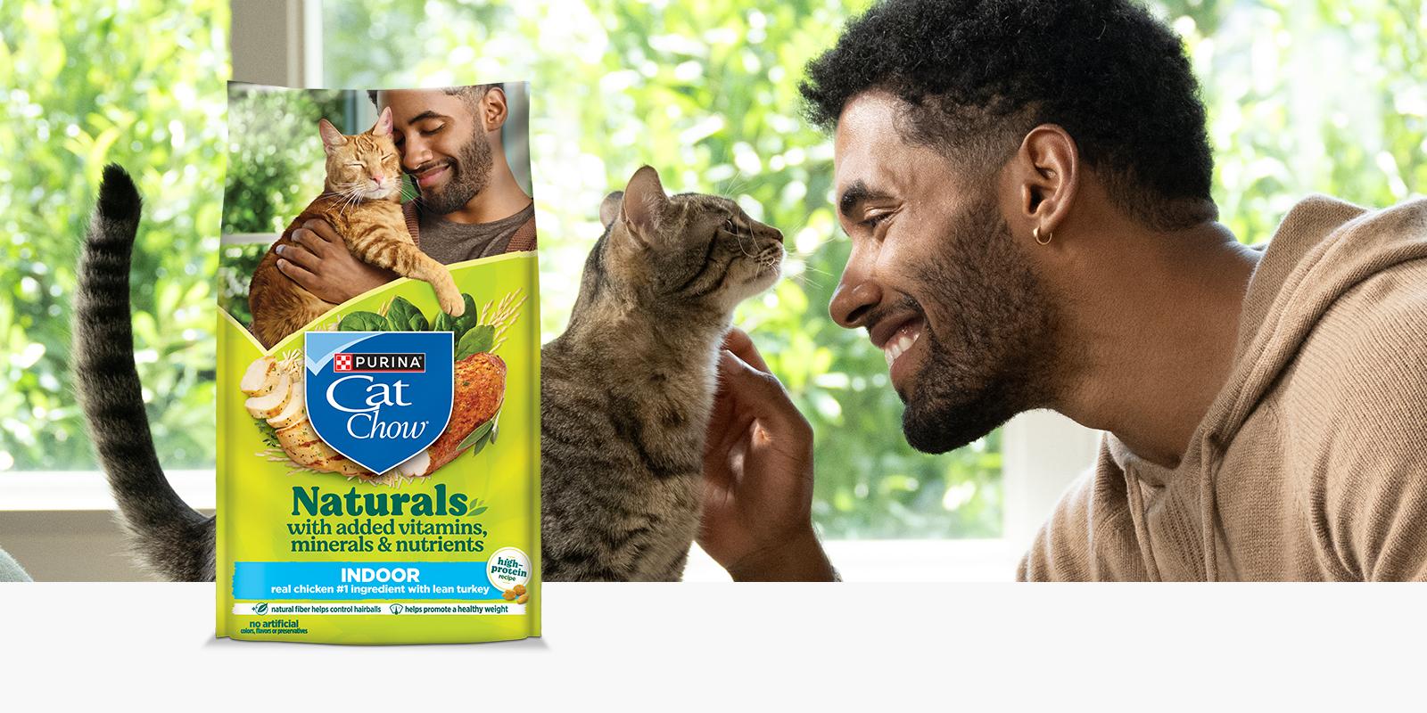 Chowder Nature Cat Cat Chow Naturals | Purina US