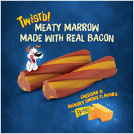 Busy y Beggin Twist’d con sabor a cheddar y nogal_Tuétano de carne