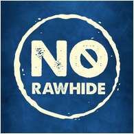 Busy con sabor a mantequilla de maní sin cuero crudo