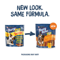 Busy y Beggin Twist’d con sabor a cheddar y nogal_Nuevo