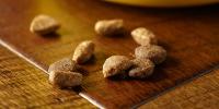 pet food kibble on table top