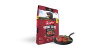 A bag of Purina Alpo Prime Cuts Savory Beef Flavor Adult dry dog food