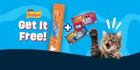 Get a FREE sample of Friskies lil’ Licklables handfeedable treat and one (1) can of Friskies Glaz’d and Infuz’d or Fully Load’d wet cat food