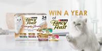 Gana un año de Fancy Feast