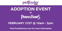 Petfinder Adoption Event at Purina Farms