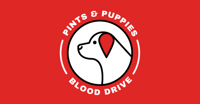 Pints and Puppies Blood Drive