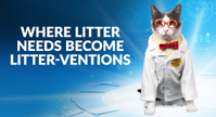 where litter needs become litter-ventions