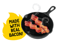made with real bacon