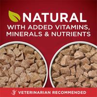 Natural with added vitamins, minerals & nutrients