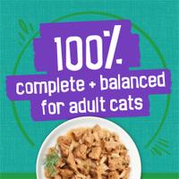 100% complete & balanced for adult cats