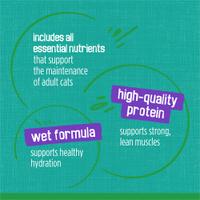 Includes all essential nutrients that support the maintenance of adult cats