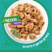 Indoor meaty bits - accents of garden greens