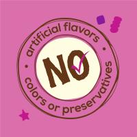 No artificial flavors colors or preservatives