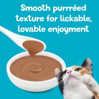 puré con textura suave para disfrutar de un placer que se puede lamer y adorar