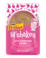 héroe de Friskies lil' shakes con salmón