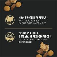 fórmula con alto contenido de proteínas y croquetas crocantes