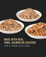 made with real meat and fish