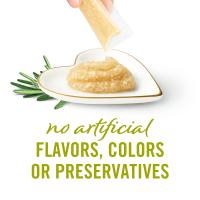 Sin conservantes, saborizantes ni colorantes artificiales