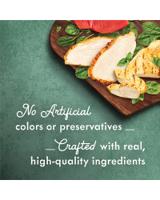 Sin conservantes, saborizantes ni colorantes artificiales