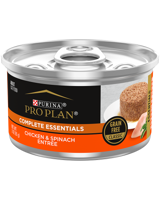 Pro Plan Complete Essentials Chicken & Spinach Entrée Grain Free Classic