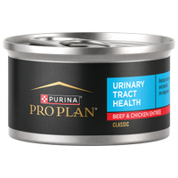 pro plan urinary track health beef chicken wet cat food