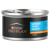 pro plan urinary tract health chicken gravy wet cat food