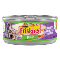 Friskies Paté Cena de Pavo y Menudencias Comida Húmeda para Gatos