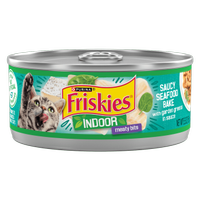 Friskies Indoor Meaty Bits Saucy Seafood Bake