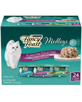 Alimento a la florentina Fancy Feast Medleys de 24 unidades