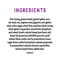 Beggin' Limited Edition Homestyle Honey 'n Ham Dog Treats ingredients