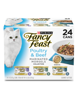 Paquete surtido de Bocados marinados de Fancy Feast
