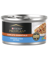 Pro Plan Complete Essentials Seafood Stew Entrée In Sauce Wet Cat Food