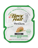 Paquete Petites de pollo asado en salsa